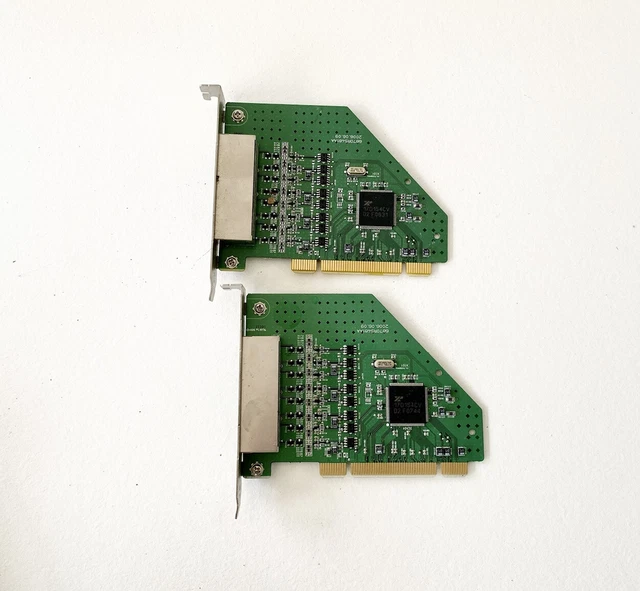 Pelco 6870R5481AA Éthernet Carte Lot De 2
