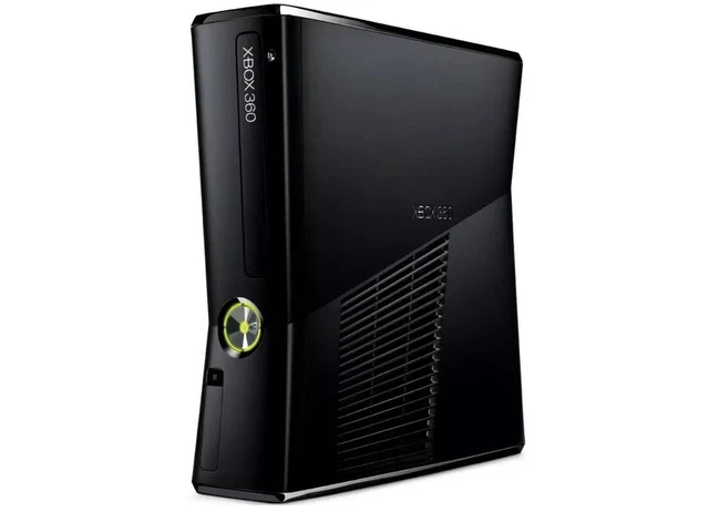 Console XBOX 360 E Blue 500Go Bleue Collector + 1