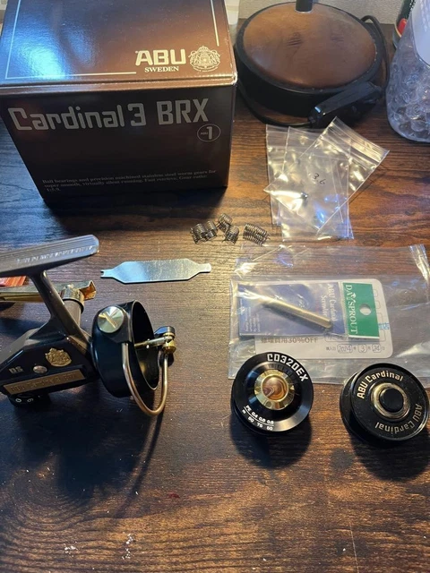 ABU CARDINAL 3 Brx $977.00 - PicClick CA