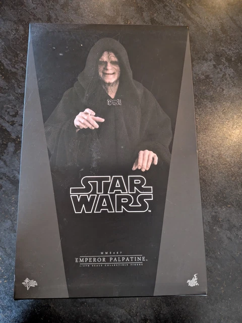 Hot Toys MMS467 Star War Episode VI Le Retour du Jedi L'Empereur