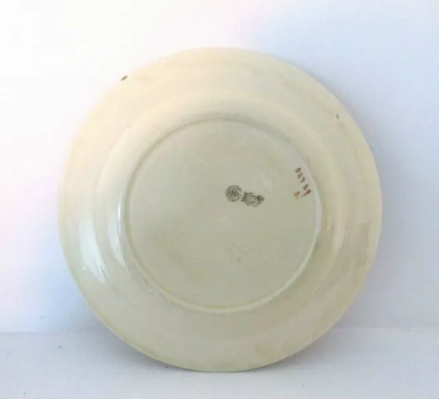 Very Rare Royal Doulton Seriesware Rack Plate - Skating D2789 - Perfect !! 3