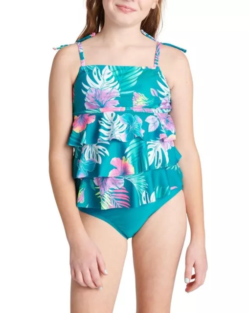 Justice Girls 1 piece & 2 Piece Tankini & Bikini Swimsuit