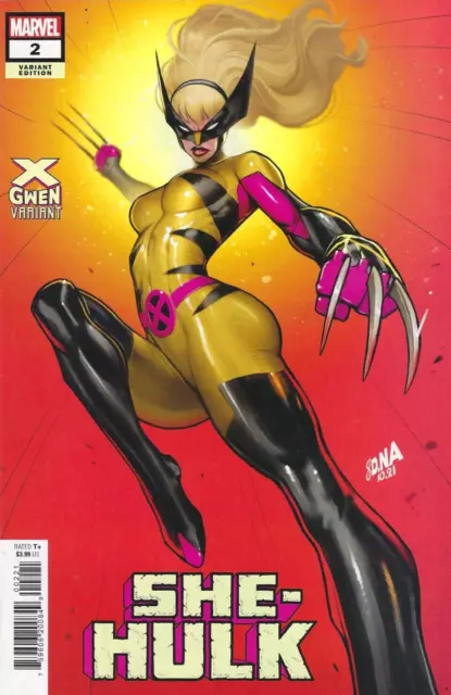 She-Hulk #2 | Nakayama X-Gwen Variant | Marvel Comics - 2022