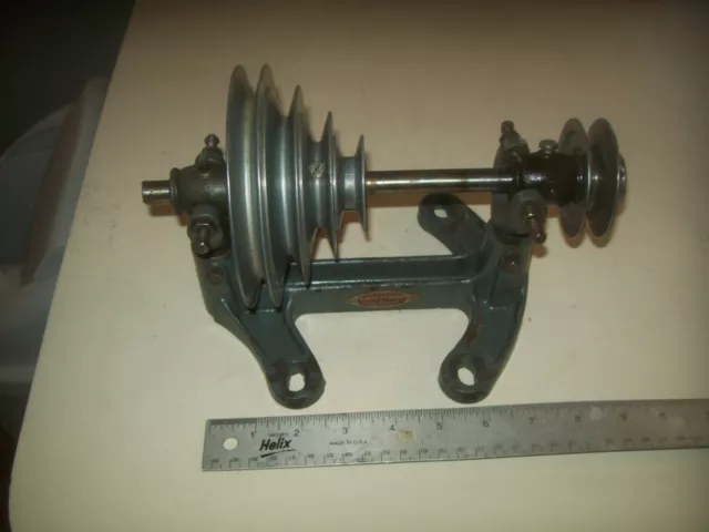 Craftsman By King-Seeley Adjustable Jackshaft Assembly From 12" Sears Wood Lathe