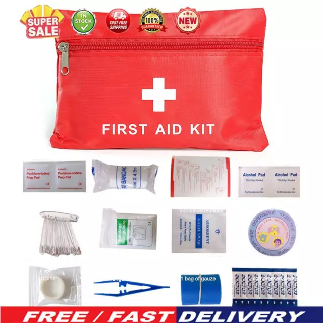 Erste Hilfe Set, 32-Teiliges Set Mini Erste Hilfe Kasten, Tragbar Notfall ?