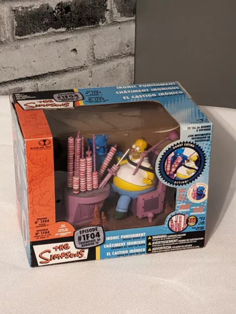 The Simpsons Ironic Punishment Boxed Set Treehouse of Terror McFarlane NEW 2006