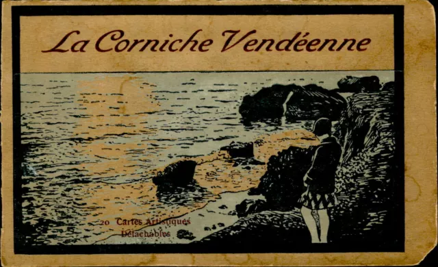 IMV00667 carte postale la corniche vendéenne france