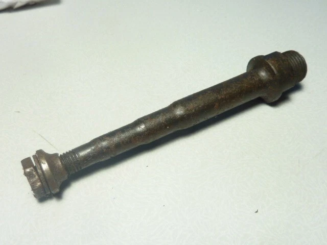 1 Axe pédale droite Lyotard 123 mm neuf ancien stock velo