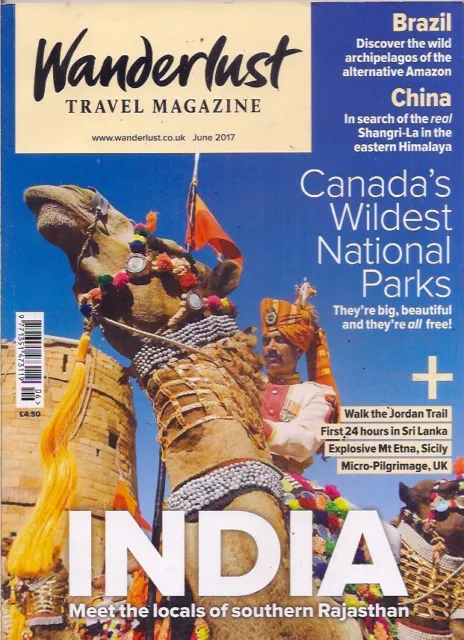 WANDERLUST-travel magazine-JUNE 2017-INDIA.