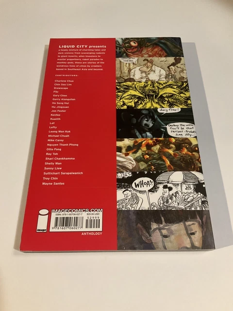 Liquid City Volume 1 Tpb SC Softcover Nm Near Mint Image Comics 2