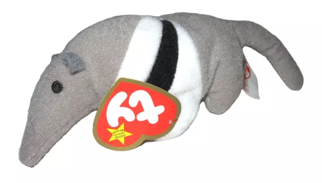 Ty Teenie Beanie Baby Antsy the Anteater 1993