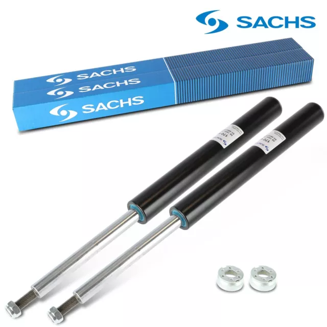 SACHS 170426 GASDRUCK STOßDÄMPFER VORNE 2x FÜR AUDI 80 90 CABRIOLET COUPE 893