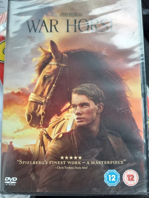 Warhorse War Horse - A Steven Spielberg Film - NEW Region 2 DVD