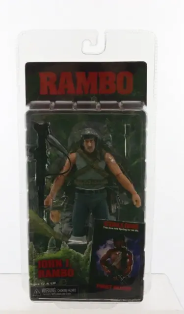 Vintage 1985 Rambo 45'er Gun Set Pistol Toy Action Set Blood Largo Toys NEW