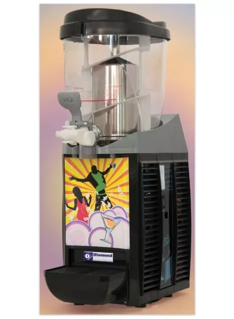 Slush Ice Eis Maschine Granita Dispenser Eismaschine 3 - 5,5 L Gastlando