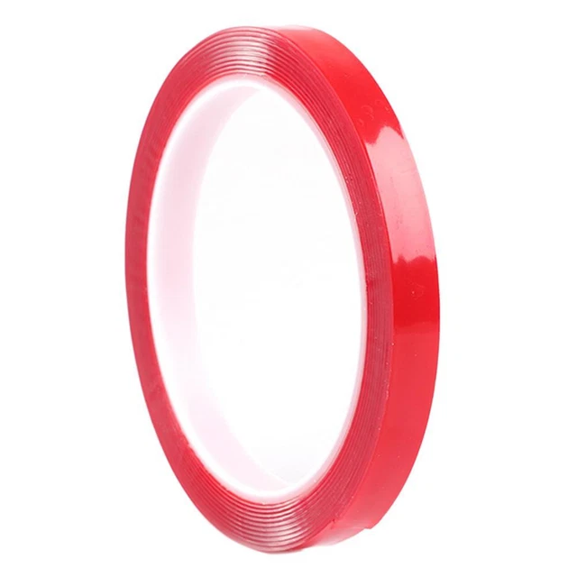 Doppelseitiger wasserdichter transparenter Klebebandaufkleber (1 mm * 10 mm * 3