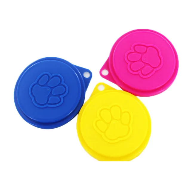 Pet Can Lids Candy Cover Pet Jar Bottle Food Cover Can Snack Food Lid Top
