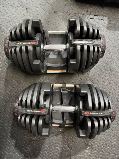 Bowflex SelectTech 1090 Adjustable Dumbbells 1 Pair = 2 Dumbbells