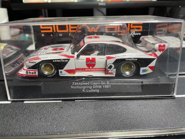 Sideways SW14 Ford Capri Zakspeed  in 1:32