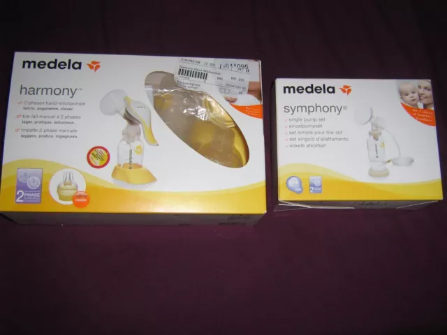 Medela Harmony 2-Phasen Milchpumpe