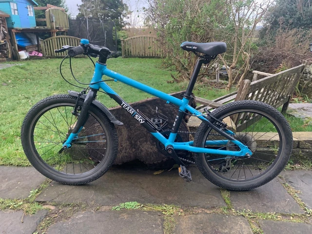 FROG 55 KIDS Bike Blue Team Sky 20 inch wheels 140.00 PicClick UK