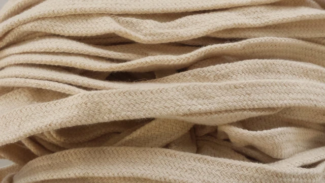 14MM 100% Coton Tube Gaine Housse Câble Manche Gainage