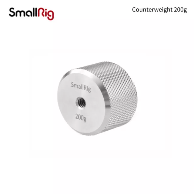 SmallRig Removable Counterweight 200g for DJI Ronin S / RS 2 /SC / Zhiyun Gimbal