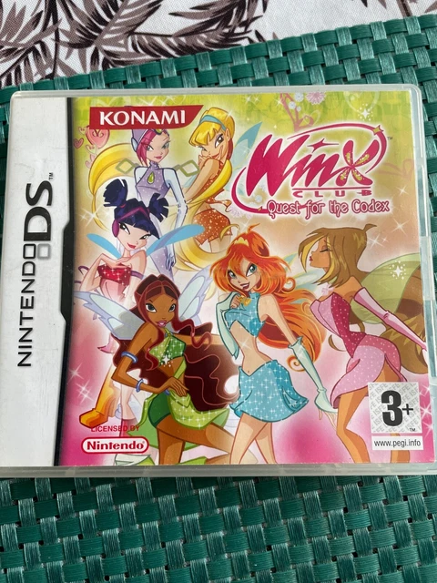 Jeu Vidéo WINX CLUB QUEST FOR THE CODEX - Version DS / DS Lite / DSi - Bon état