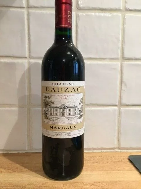 Château Dauzac 1996 - Grand Cru Classe - Margaux - Bordeaux