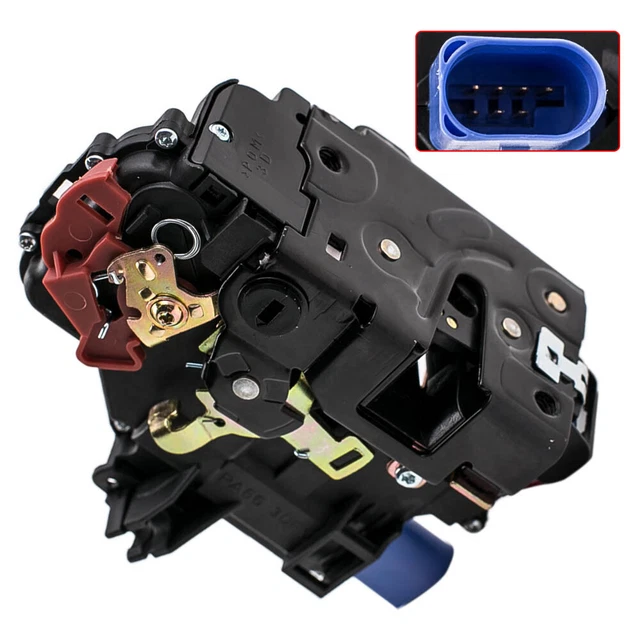 Attuatore Blocco Porta Posteriore Destro Per Golf 5, Seat Leon, Skoda Octavia - HZTWFC - Foto 6