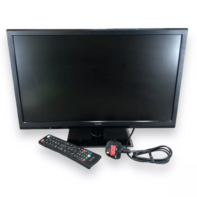 Technika TV LED 1080p HD 22E21B-FHD Freeview 21,5"" Televisore con telecomando