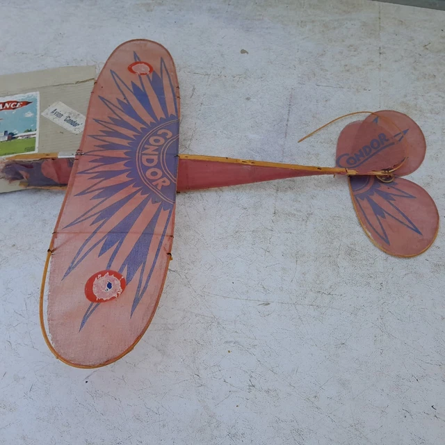 ANCIEN MAQUETTE MODELISME L'AVION DE FRANCE SANS PILOTE LE