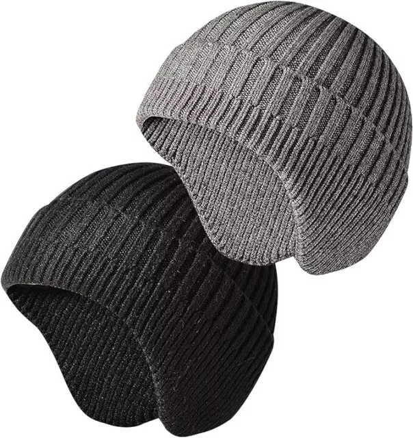 New Winter Ear Flaps Beanie Hat Trapper Hats  Beanies  Men's  women's