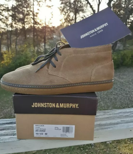 Wallace discount shearling chukka