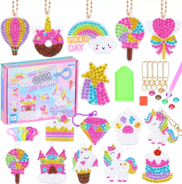 Toys for 4 5 6 7 8 9 10 11 12 Year Old Girls Arts and Crafts for Kids Age 5-12