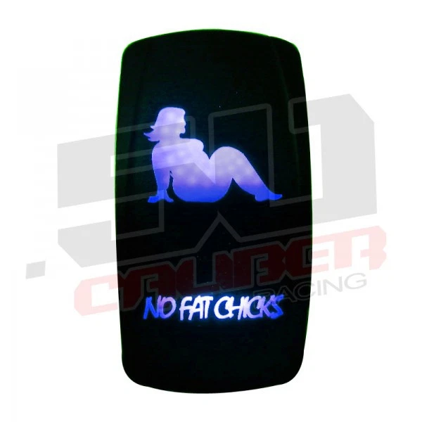 Blue Rocker Switch On/Off Artic Cat Wildcat Sandrail Kawasaki Teryx Mule ATV UTV