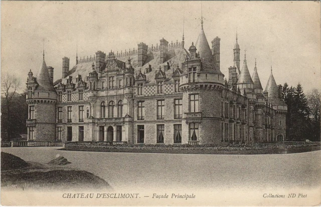 Façade principale du château d'Oiron - 1222