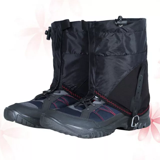 Mountaineering Gear Windproof Shoes Covers Nylon Anti-dirty