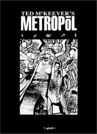 Metropol (Collected Edition, Volume 2) By Ted Mckeever