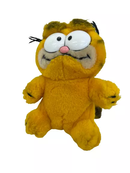 Garfield Soft Plush Toy Dakin 1981 Vintage soft Toy 6” Vintage Charity Listing