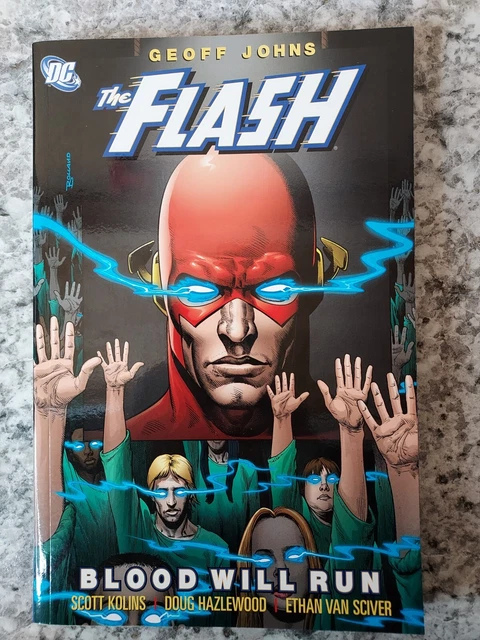 The Flash: Blood Will Run - Tpb Graphic Novel (2001) Dc Comics - Geoff Johns