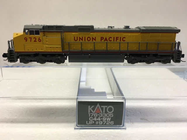 N Scale KATO 176-3305 C44-9W Union Pacific UP 9726