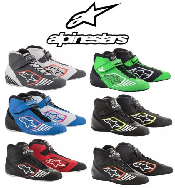 Alpinestars Tech-1 KX Kart Stiefel Schuhe Karting Go-Kart Rennen Autograss Gras 3