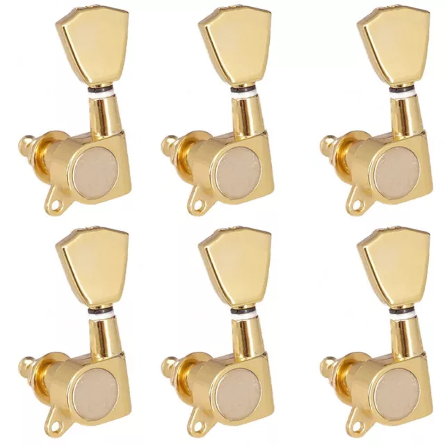 Guitar Tuning Peg Guitar Machine Heads 10*5*2cm 6 PCS Gold Metal Brand New 3