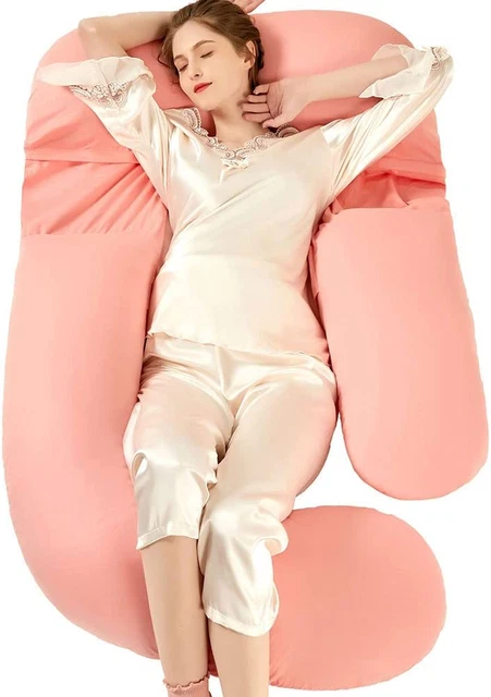 Pregnancy Pillows G Shaped Full Body Pillow for Adults Pregnancy Pillows for Sle