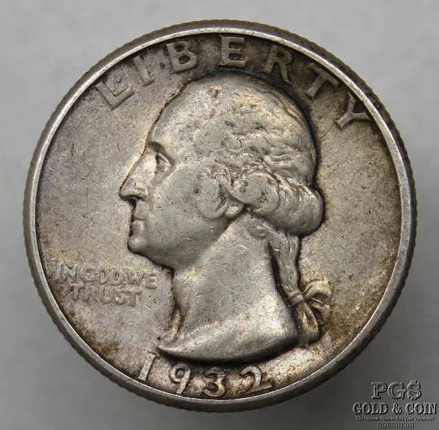 1932-D Higher Grade Washington Quarter Key Date 25c 26503