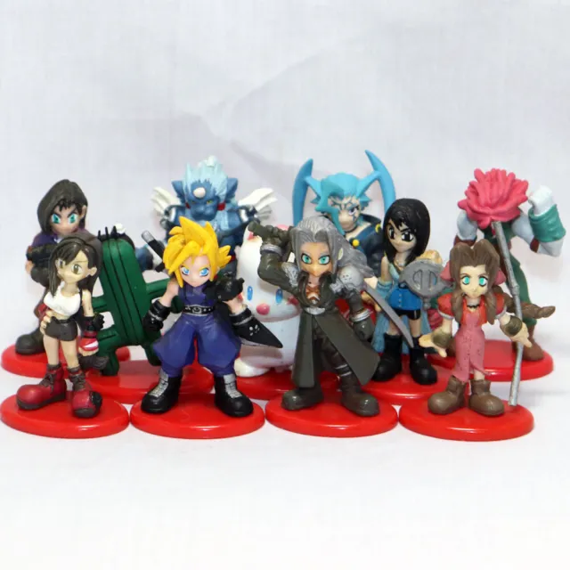 Coca Cola Final Fantasy Promo Figure Selling Separately FF 7 8 9 VII VIII IX