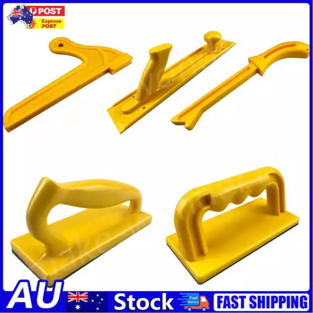 AU Safety Push Block Push Sticks for Routers Jointers Table Saws Woodworking Too