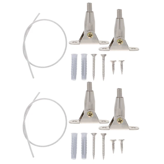 Hebilla para muebles de acero inoxidable correa para muebles correa de TV maquillaje