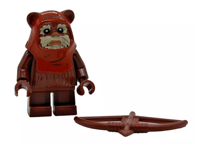 LEGO® Star Wars Figur Ewok Wicket mit Bogen  aus Set 75332 / sw1218 Neu